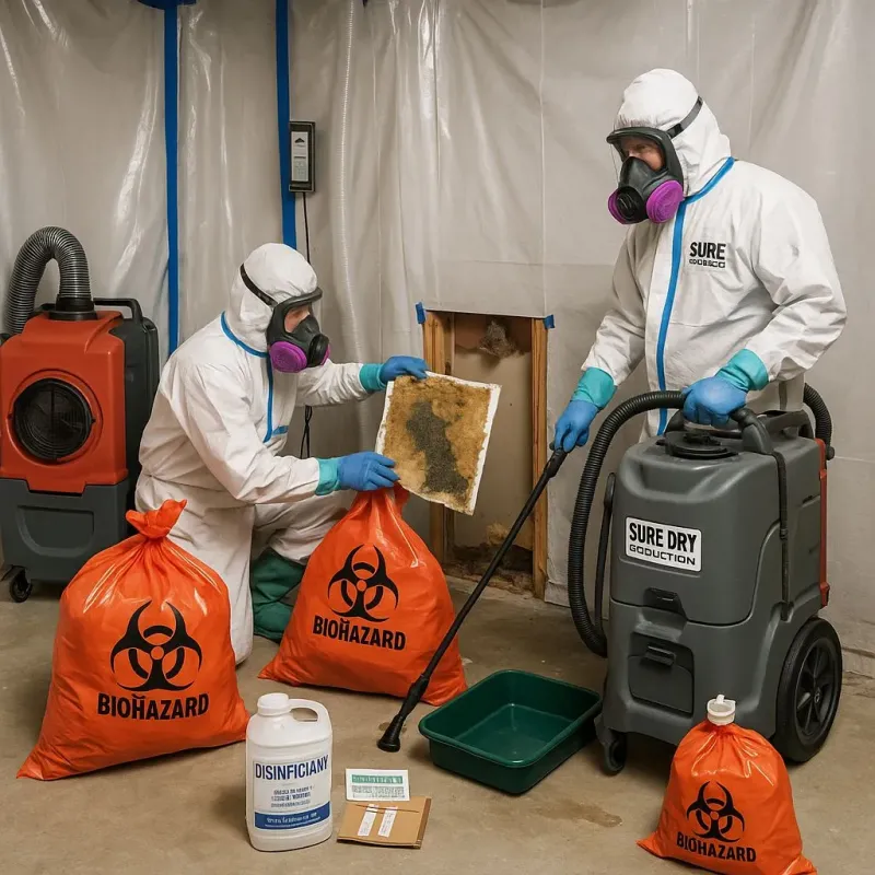 Contaminated Water Handling Protocols process in Crisfield, MD